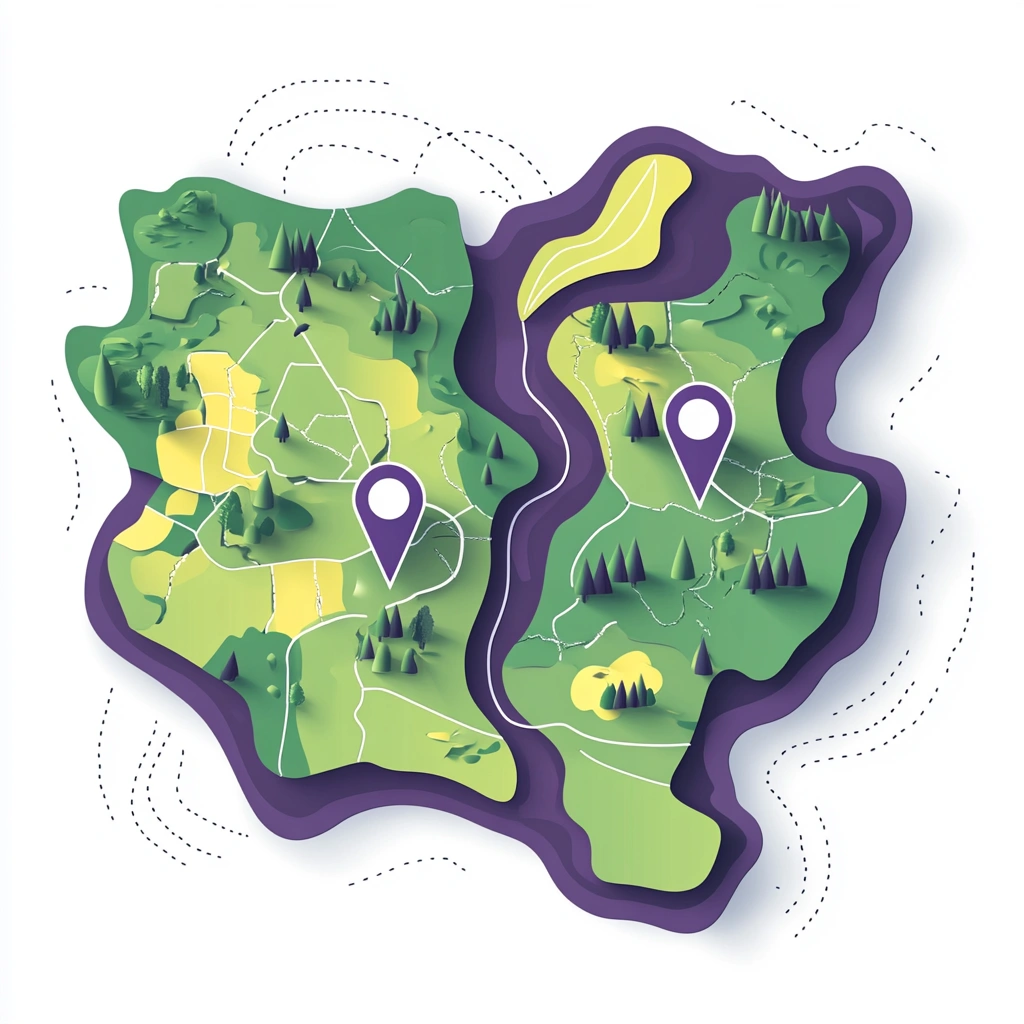 Карта розташування філіалів nufelbrisk в Україні